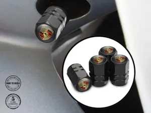 Porsche Cappelli valvola Auto Stile Lega